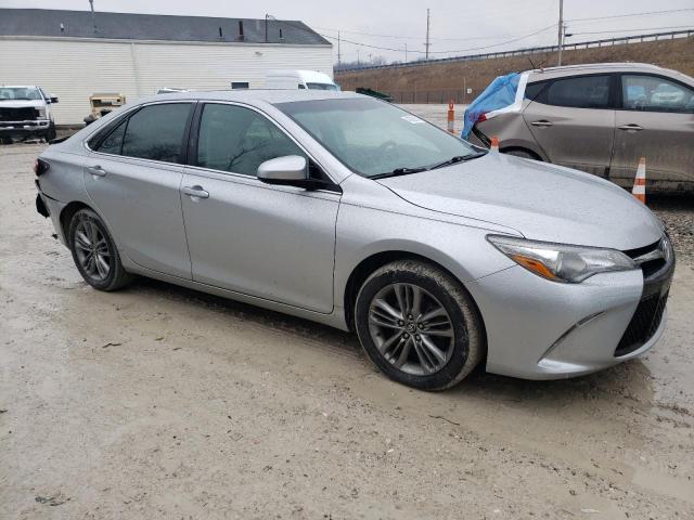 4T1BF1FK5HU647130 - 2017 TOYOTA CAMRY LE SILVER photo 4