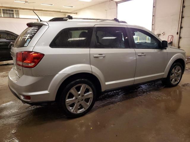 3C4PDCCG1CT292925 - 2012 DODGE JOURNEY SXT SILVER photo 3