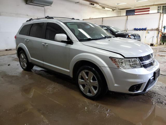 3C4PDCCG1CT292925 - 2012 DODGE JOURNEY SXT SILVER photo 4