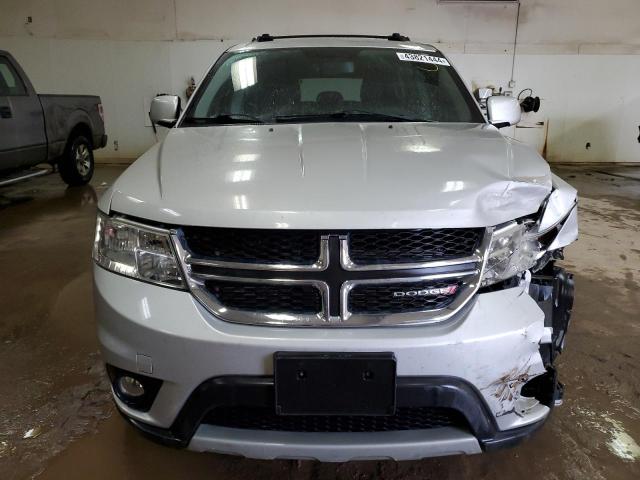 3C4PDCCG1CT292925 - 2012 DODGE JOURNEY SXT SILVER photo 5