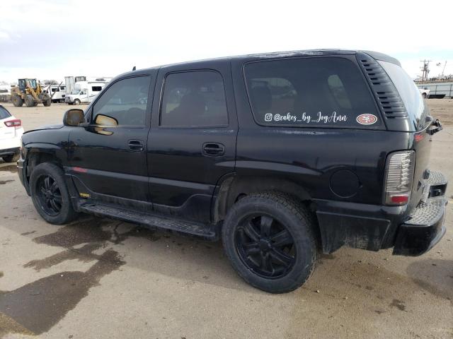 1GKEK63U36J162407 - 2006 GMC YUKON DENALI BLACK photo 2