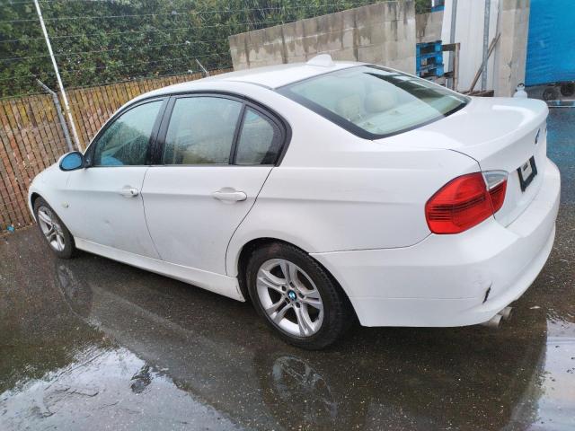 WBAVC53518FZ84511 - 2008 BMW 328 I SULEV WHITE photo 2