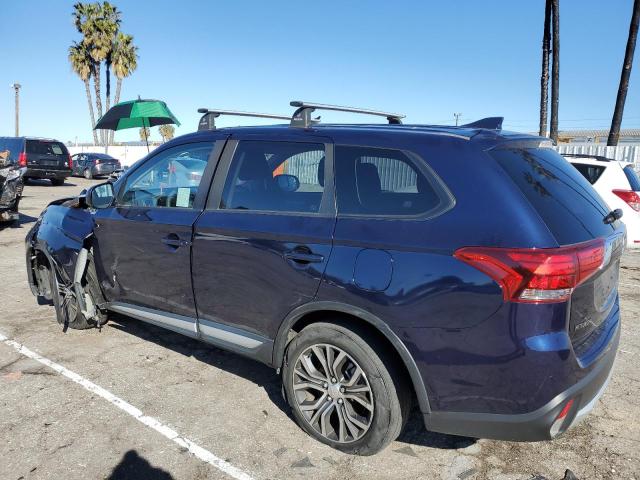 JA4AZ2A35JZ010044 - 2018 MITSUBISHI OUTLANDER ES BLUE photo 2