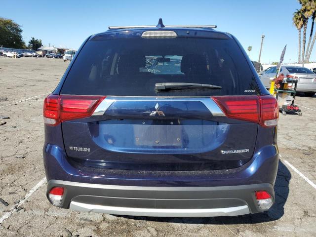 JA4AZ2A35JZ010044 - 2018 MITSUBISHI OUTLANDER ES BLUE photo 6