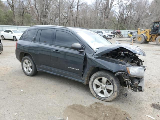 1C4NJDBBXGD661885 - 2016 JEEP COMPASS SPORT BLACK photo 4