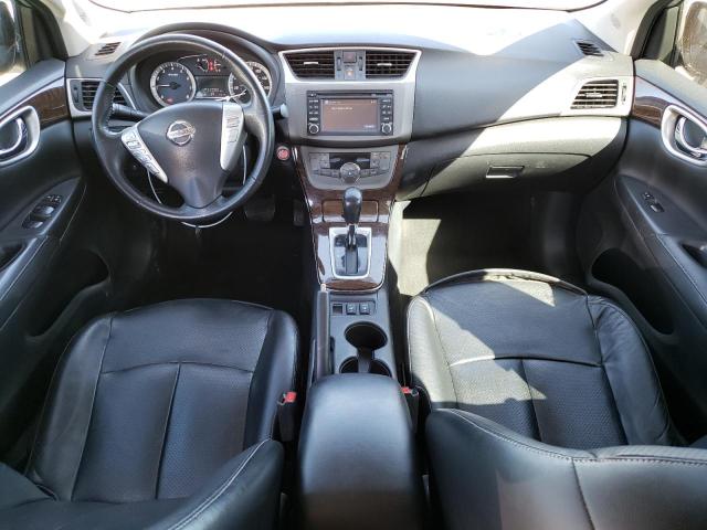 3N1AB7AP0EY337772 - 2014 NISSAN SENTRA S SILVER photo 8