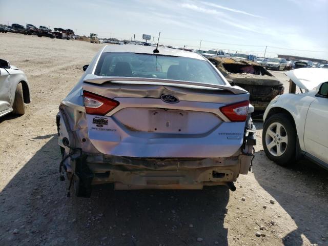 3FA6P0K91GR279606 - 2016 FORD FUSION TITANIUM SILVER photo 6