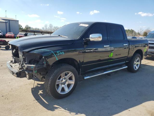 1C6RD7PT7CS348379 - 2012 DODGE RAM 1500 LONGHORN BLACK photo 1