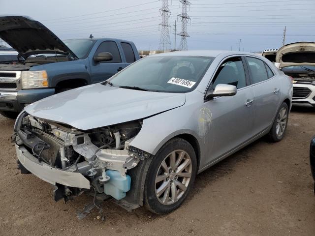 1G11E5SA3GF137992 - 2016 CHEVROLET MALIBU LIM LTZ 银色 照片 1