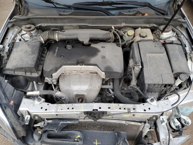 1G11E5SA3GF137992 - 2016 CHEVROLET MALIBU LIM LTZ 银色 照片 11