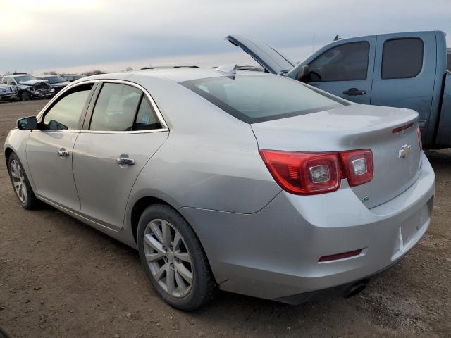 1G11E5SA3GF137992 - 2016 CHEVROLET MALIBU LIM LTZ 银色 照片 2