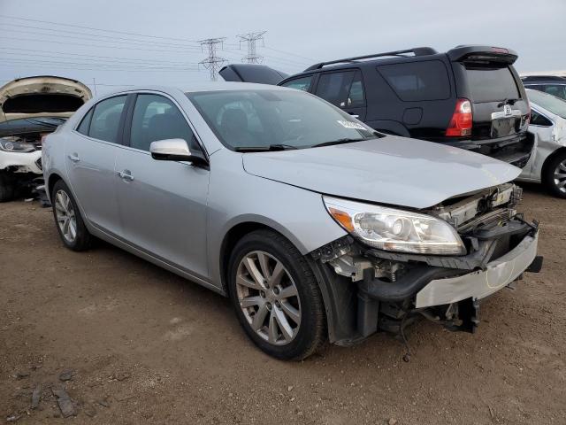 1G11E5SA3GF137992 - 2016 CHEVROLET MALIBU LIM LTZ 银色 照片 4