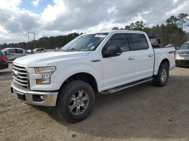 1FTEW1EF1GKD49660 - 2016 FORD F150 SUPERCREW WHITE photo 1