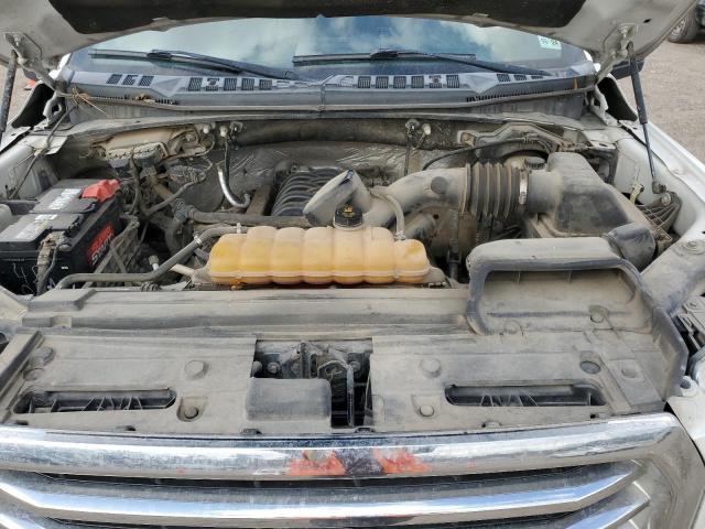 1FTEW1EF1GKD49660 - 2016 FORD F150 SUPERCREW WHITE photo 11