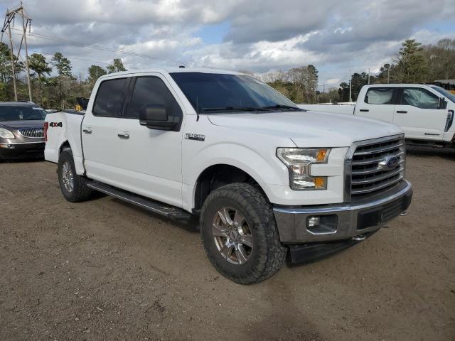 1FTEW1EF1GKD49660 - 2016 FORD F150 SUPERCREW WHITE photo 4