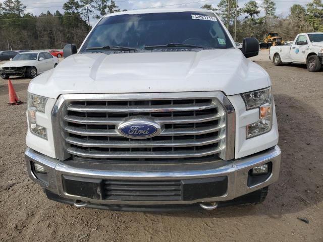 1FTEW1EF1GKD49660 - 2016 FORD F150 SUPERCREW WHITE photo 5