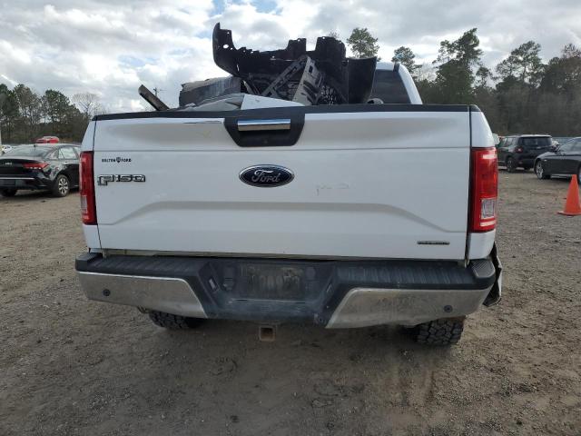 1FTEW1EF1GKD49660 - 2016 FORD F150 SUPERCREW WHITE photo 6