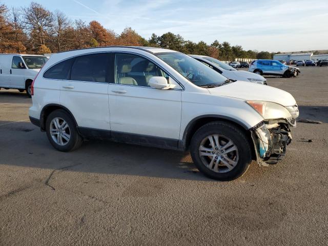 5J6RE4H72AL055562 - 2010 HONDA CR-V EXL WHITE photo 4