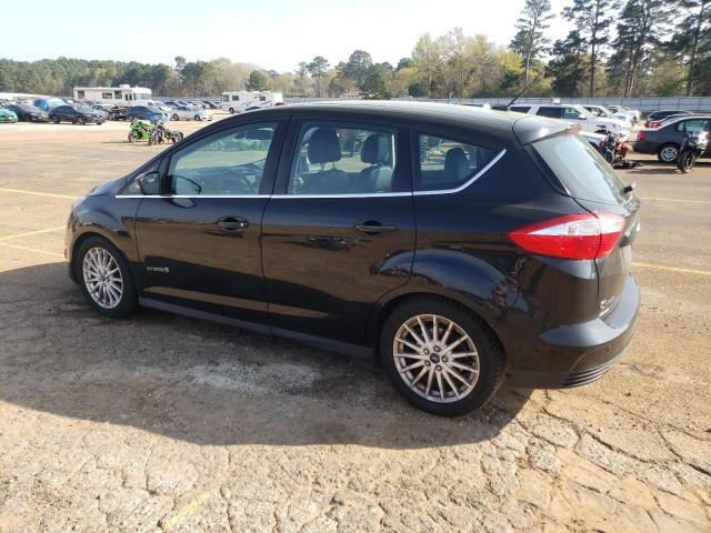 1FADP5BU0FL117424 - 2015 FORD C-MAX SEL BLACK photo 2