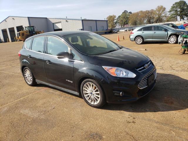 1FADP5BU0FL117424 - 2015 FORD C-MAX SEL BLACK photo 4