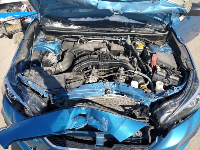 4S3GTAA66K3756013 - 2019 SUBARU IMPREZA BLUE photo 11