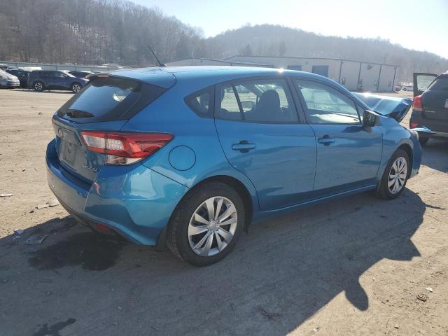 4S3GTAA66K3756013 - 2019 SUBARU IMPREZA BLUE photo 3