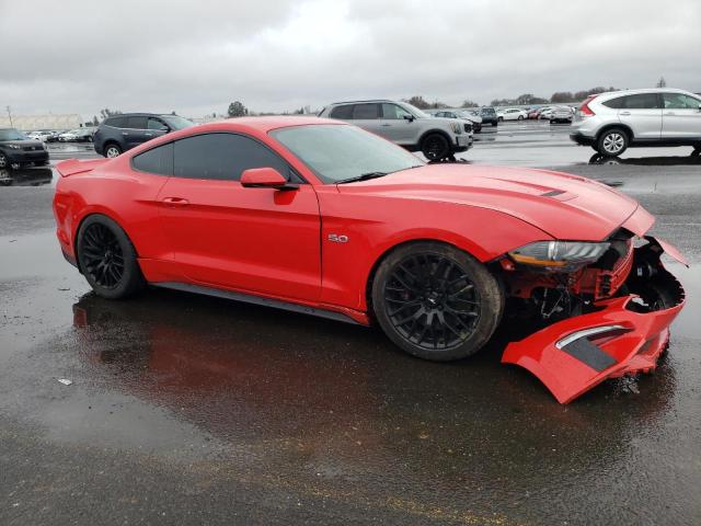 1FA6P8CFXK5106648 - 2019 FORD MUSTANG GT RED photo 4