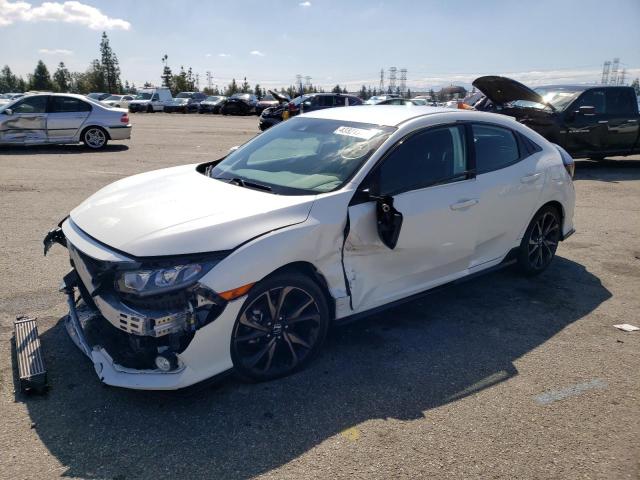 SHHFK7H45KU400854 - 2019 HONDA CIVIC SPORT 白色 照片 1