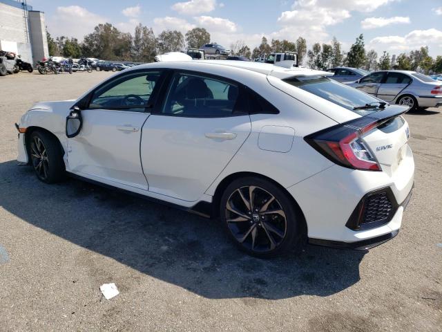 SHHFK7H45KU400854 - 2019 HONDA CIVIC SPORT 白色 照片 2