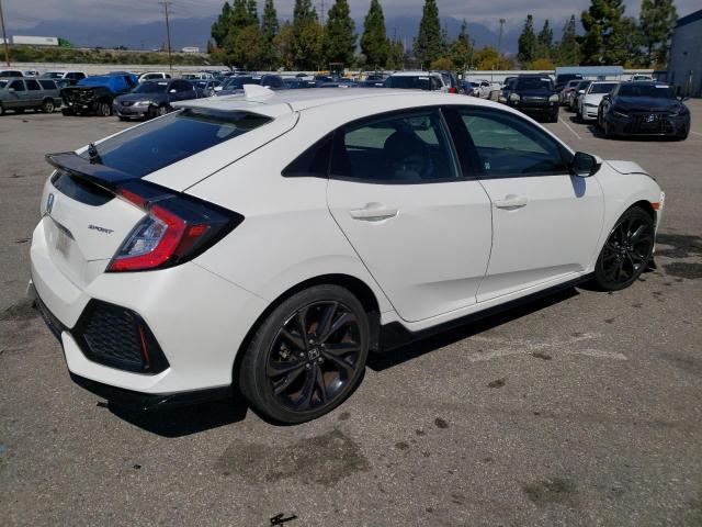 SHHFK7H45KU400854 - 2019 HONDA CIVIC SPORT 白色 照片 3