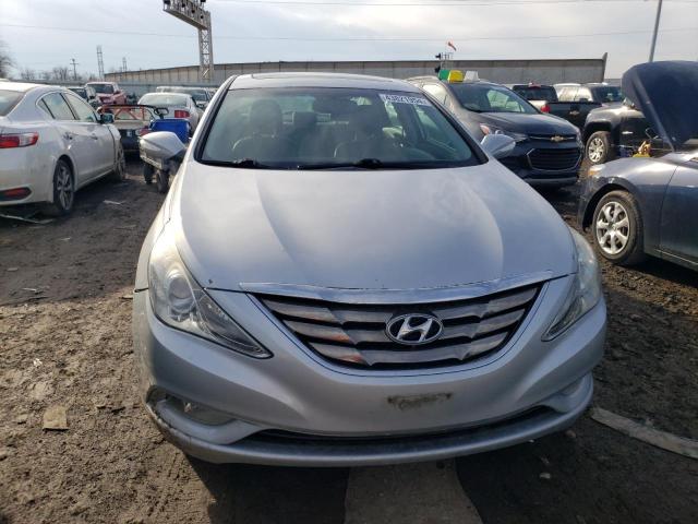 5NPEC4AC5BH001227 - 2011 HYUNDAI SONATA SE SILVER photo 5