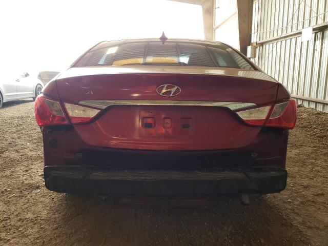 5NPEB4AC6BH219115 - 2011 HYUNDAI SONATA GLS RED photo 6