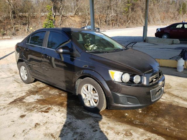 1G1JC5SH3F4127220 - 2015 CHEVROLET SONIC LT BLACK photo 4