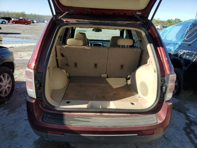 2CNDL73FX86344886 - 2008 CHEVROLET EQUINOX LTZ MAROON photo 6