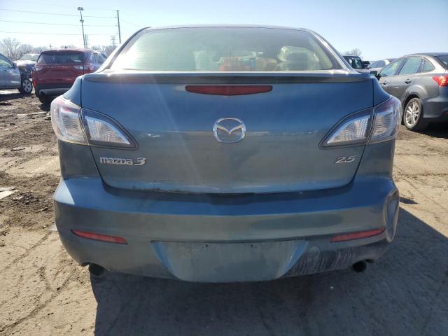 JM1BL1S55A1202536 - 2010 MAZDA 3 S BLUE photo 6