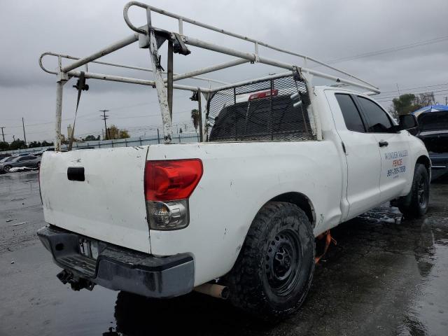 5TFRV54148X064957 - 2008 TOYOTA TUNDRA DOUBLE CAB WHITE photo 3