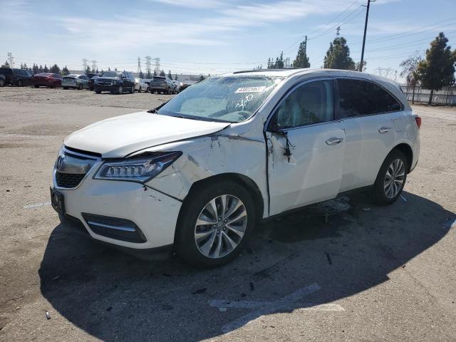 5FRYD4H42GB043982 - 2016 ACURA MDX TECHNOLOGY 白色 照片 1