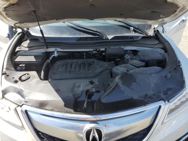 5FRYD4H42GB043982 - 2016 ACURA MDX TECHNOLOGY 白色 照片 12