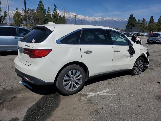 5FRYD4H42GB043982 - 2016 ACURA MDX TECHNOLOGY 白色 照片 3