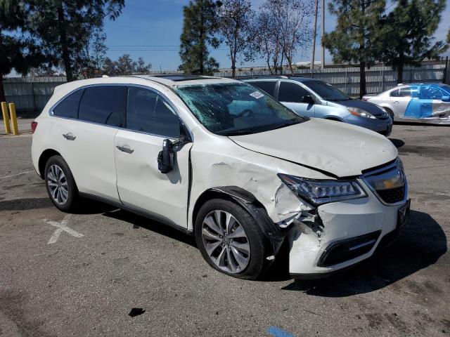 5FRYD4H42GB043982 - 2016 ACURA MDX TECHNOLOGY 白色 照片 4