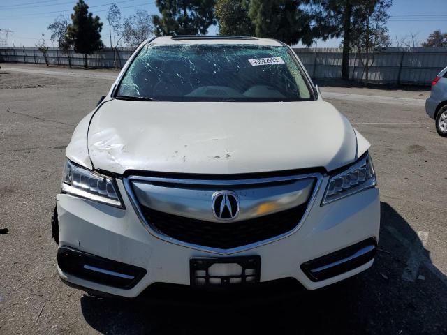 5FRYD4H42GB043982 - 2016 ACURA MDX TECHNOLOGY 白色 照片 5