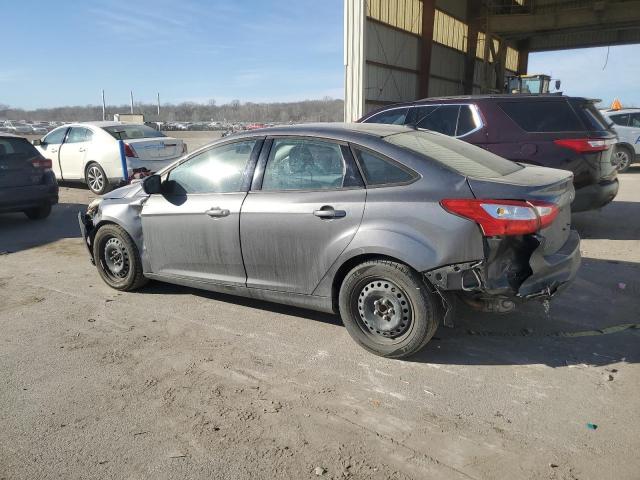 1FAHP3F25CL112245 - 2012 FORD FOCUS SE GRAY photo 2