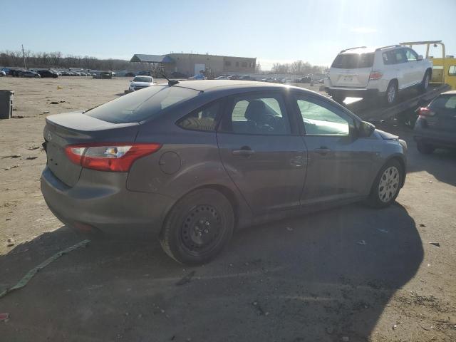 1FAHP3F25CL112245 - 2012 FORD FOCUS SE GRAY photo 3