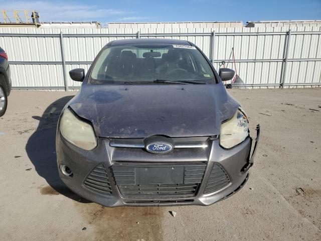 1FAHP3F25CL112245 - 2012 FORD FOCUS SE GRAY photo 5