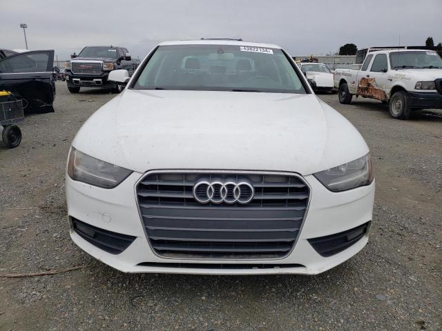 WAUBFAFL8EN002178 - 2014 AUDI A4 PREMIUM WHITE photo 5