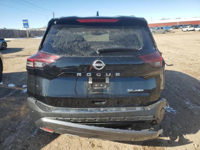 5N1BT3CBXNC691862 - 2022 NISSAN ROGUE SL BLACK photo 6