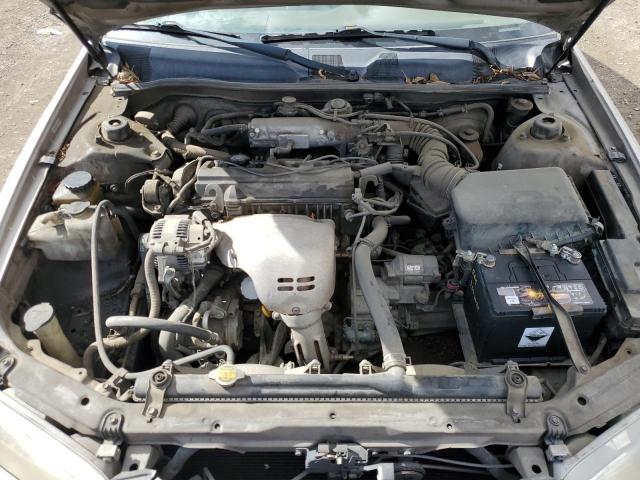 4T1BG22K5YU633429 - 2000 TOYOTA CAMRY CE TAN photo 11