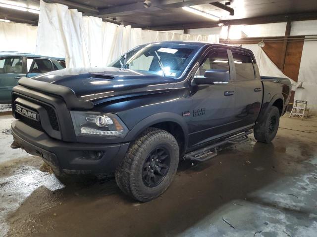 1C6RR7YTXJS227598 - 2018 RAM 1500 REBEL BLACK photo 1