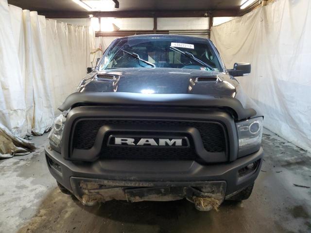 1C6RR7YTXJS227598 - 2018 RAM 1500 REBEL BLACK photo 5