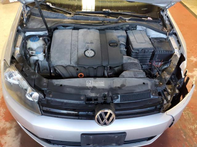 3VWKZ7AJ0AM686146 - 2010 VOLKSWAGEN JETTA S SILVER photo 11